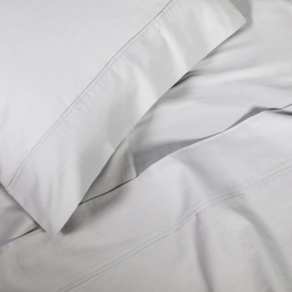 Superior 100% Cotton Percale 300 Thread Count Sheet Set - Platinum
