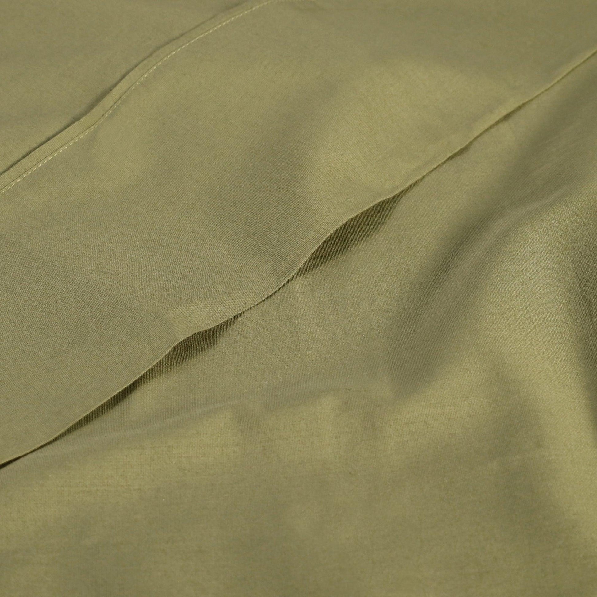 Superior 100% Cotton Percale 300 Thread Count Sheet Set - Sage