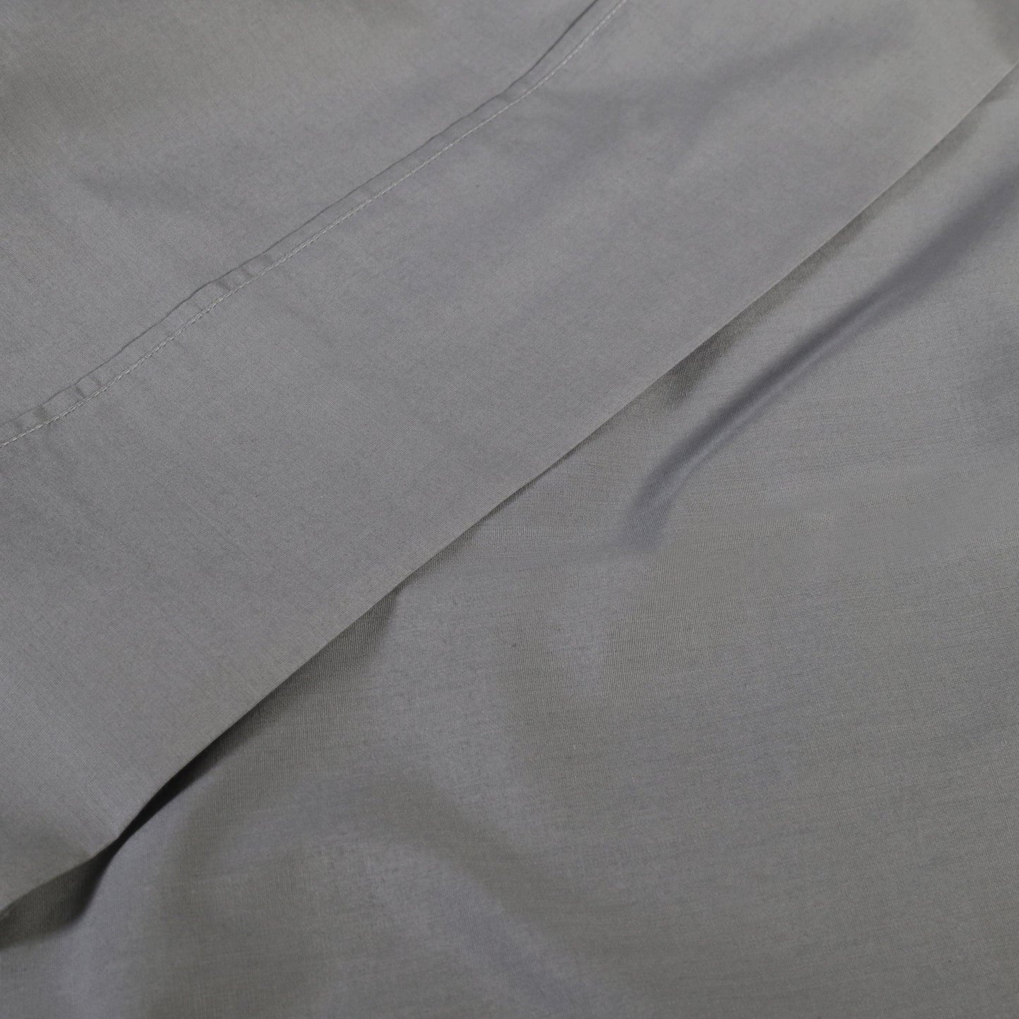 Superior 100% Cotton Percale 300 Thread Count Sheet Set - Smoked Pearl