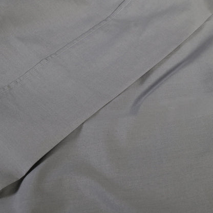 Superior 100% Cotton Percale 300 Thread Count Sheet Set - Smoked Pearl