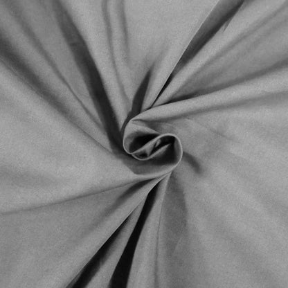 Superior 100% Cotton Percale 300 Thread Count Sheet Set - Smoked Pearl