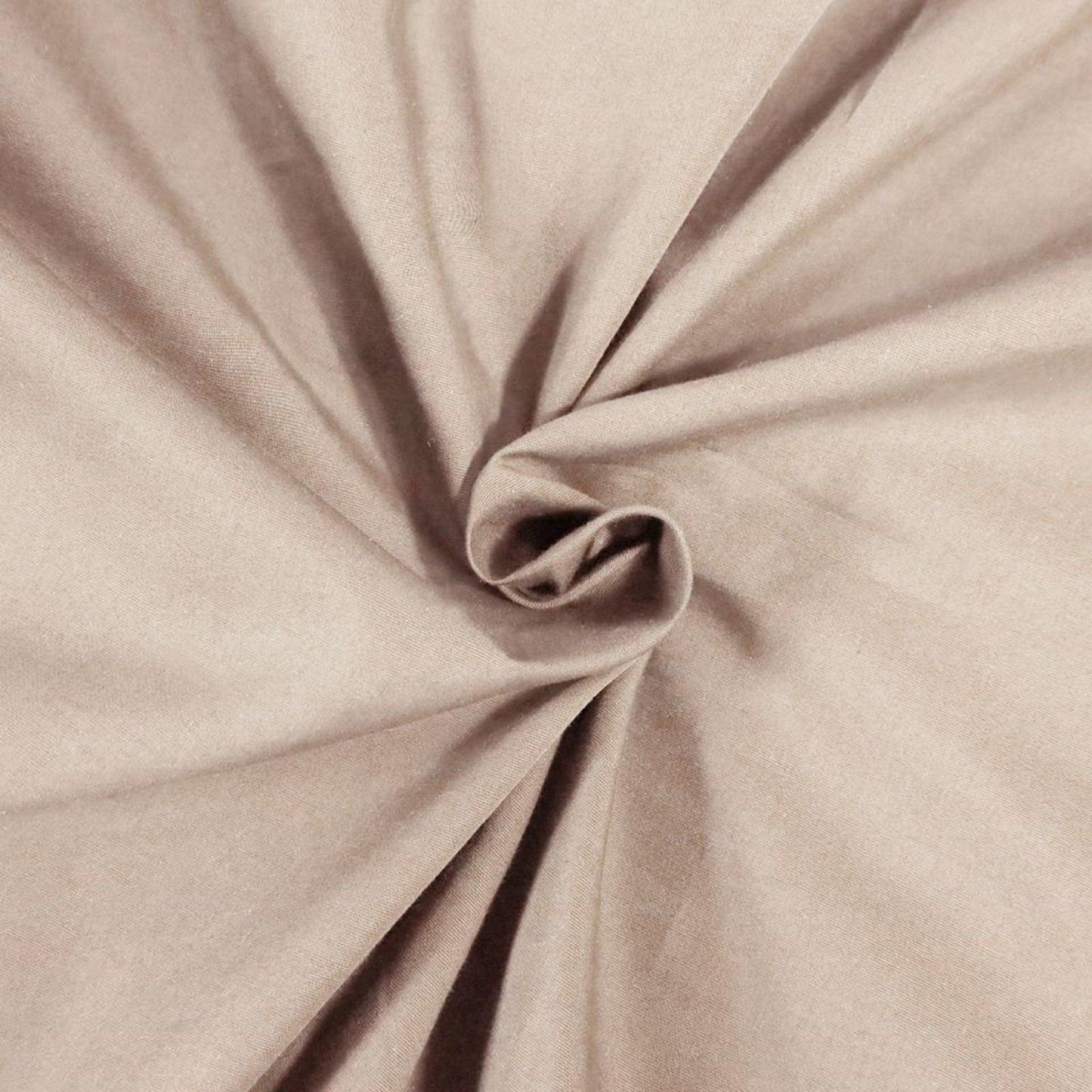 Superior 100% Cotton Percale 300 Thread Count Sheet Set - Tan