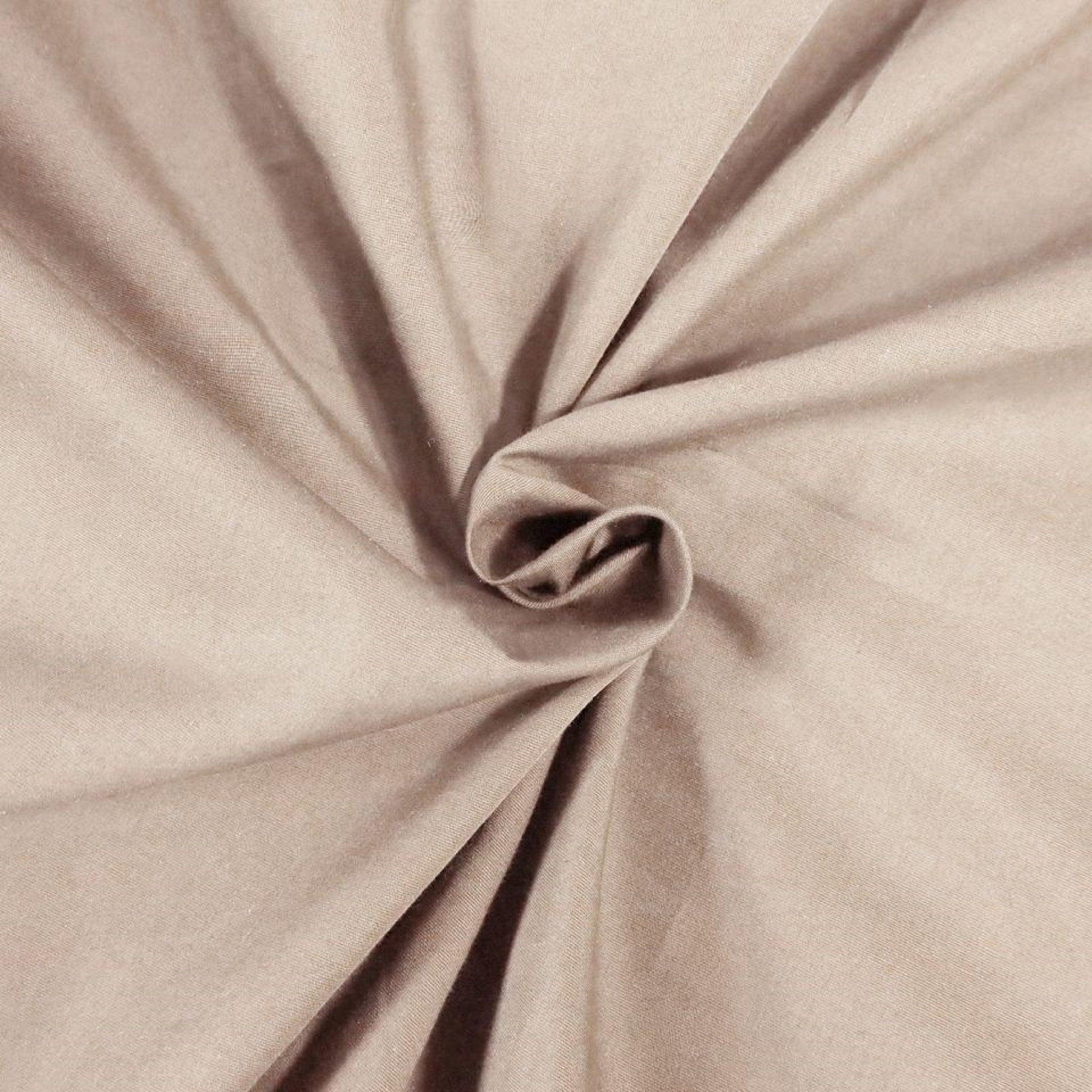Superior 100% Cotton Percale 300 Thread Count Sheet Set - Tan
