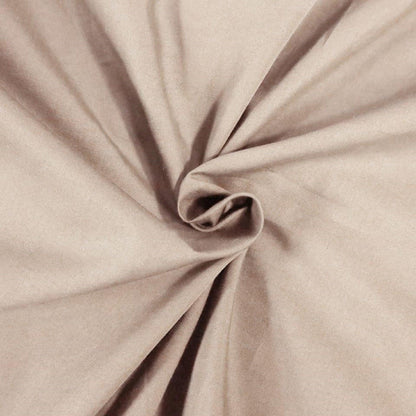 Superior 100% Cotton Percale 300 Thread Count Sheet Set - Tan