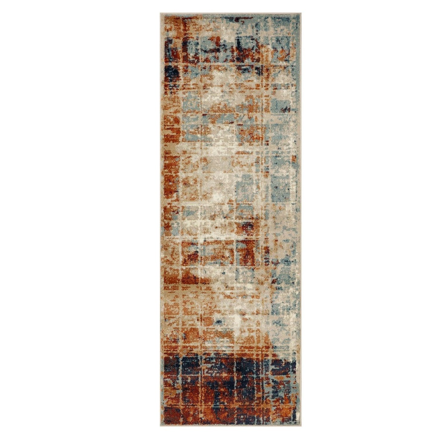 Palani Washed Abstract Indoor Area Rug or Runner