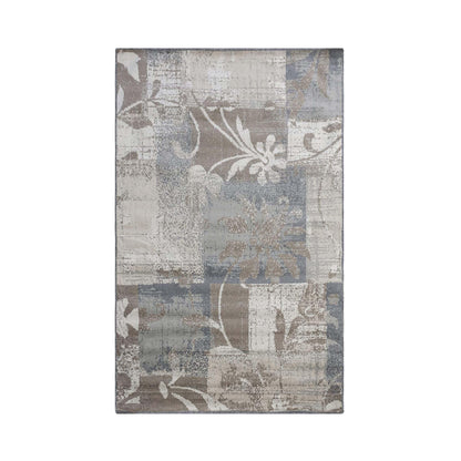 Pastiche Contemporary Floral Patchwork Indoor Area Rug or Runner