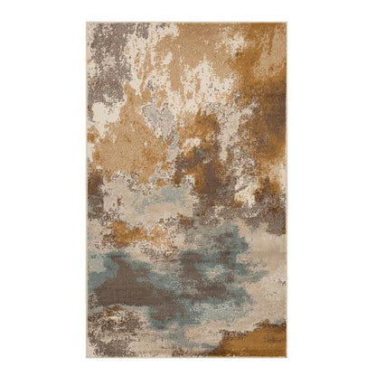 Eclectic Multi Tone Abstract Rug or Runner Rug