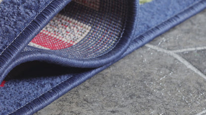 Superior Eastyn Casual Stripe Geometric Indoor/Outdoor Area Rug