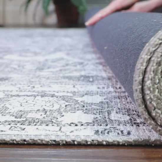Superior Classic Flat-weave Medallion Polyester Indoor Area Rug 