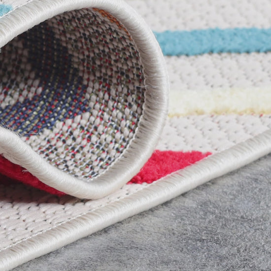 Superior Area Rug Indoor Outdoor Geometric Modern Rug 