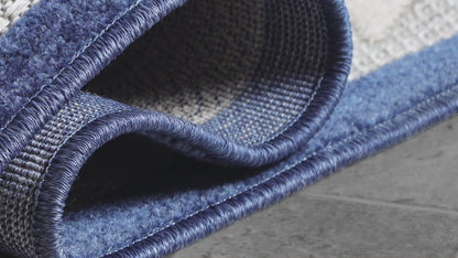 Superior Juniper Modern Stars Novelty Indoor/Outdoor Area Rug 