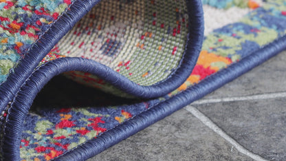 Superior Kalina Modern Abstract Splatter Indoor/Outdoor Area Rug or Runner Rug