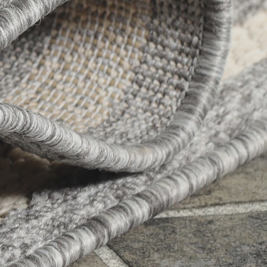 Superior Modern Greek Key Area Rug Indoor Outdoor Geometric Luxurious Decor 