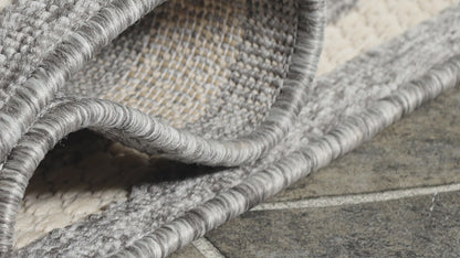 Superior Modern Greek Key Area Rug Indoor Outdoor Geometric Luxurious Decor 