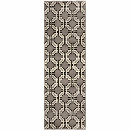 Pritchard Modern Geometric Area Rug or Runner Rug
