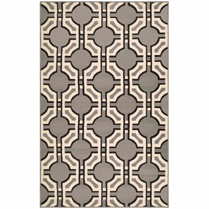 Pritchard Modern Geometric Area Rug or Runner Rug
