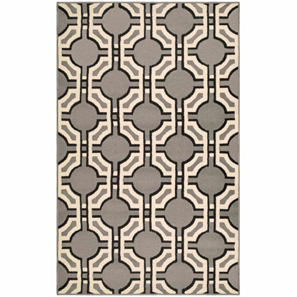 Pritchard Modern Geometric Area Rug or Runner Rug