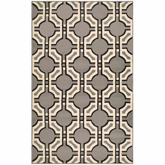 Pritchard Modern Geometric Area Rug or Runner Rug
