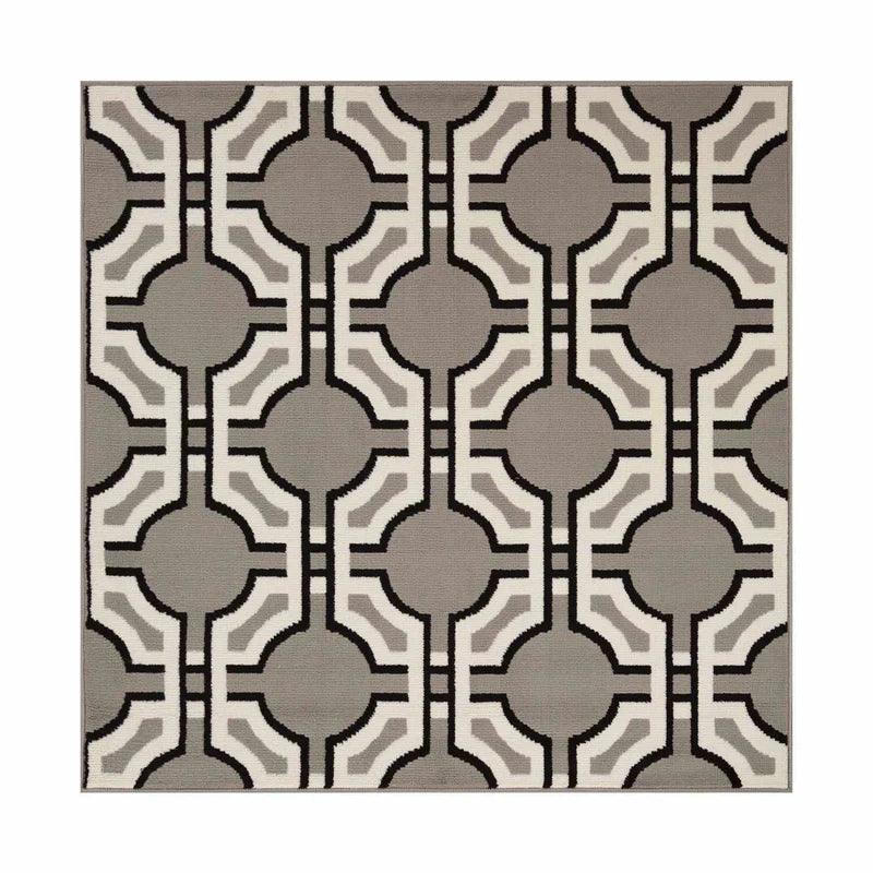 Pritchard Modern Geometric Area Rug or Runner Rug