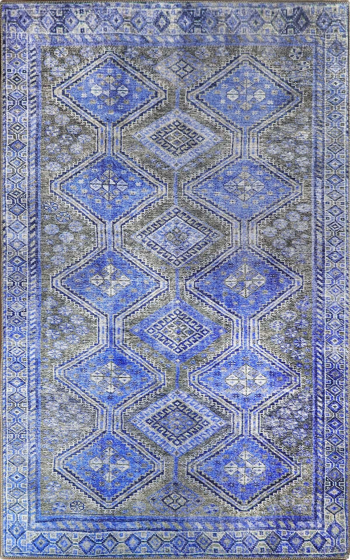 Ren Southwestern Geometric Diamonds Indoor Area Rug