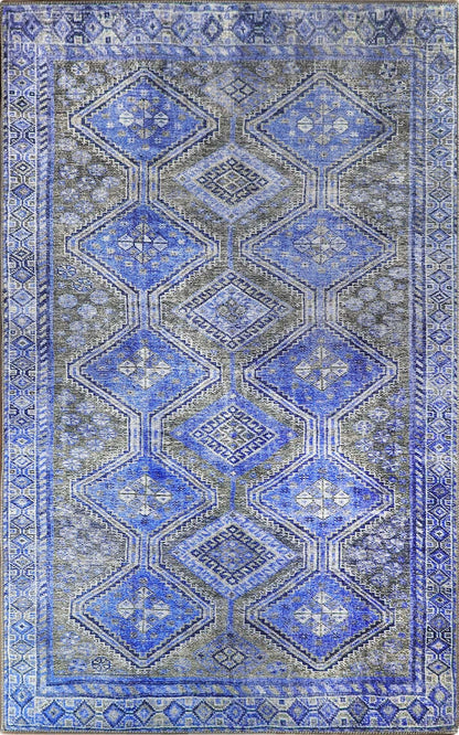 Ren Southwestern Geometric Diamonds Indoor Area Rug