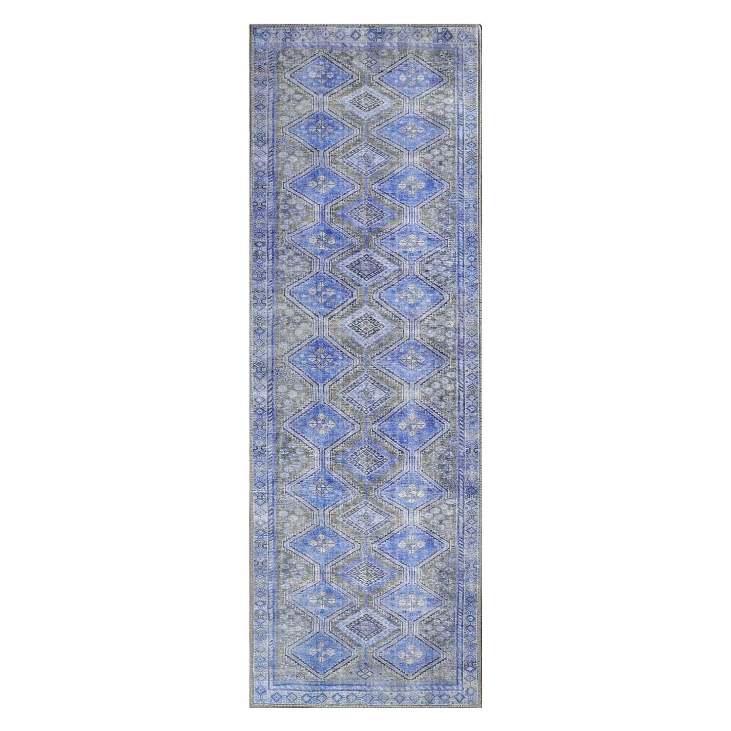 Ren Southwestern Geometric Diamonds Indoor Area Rug