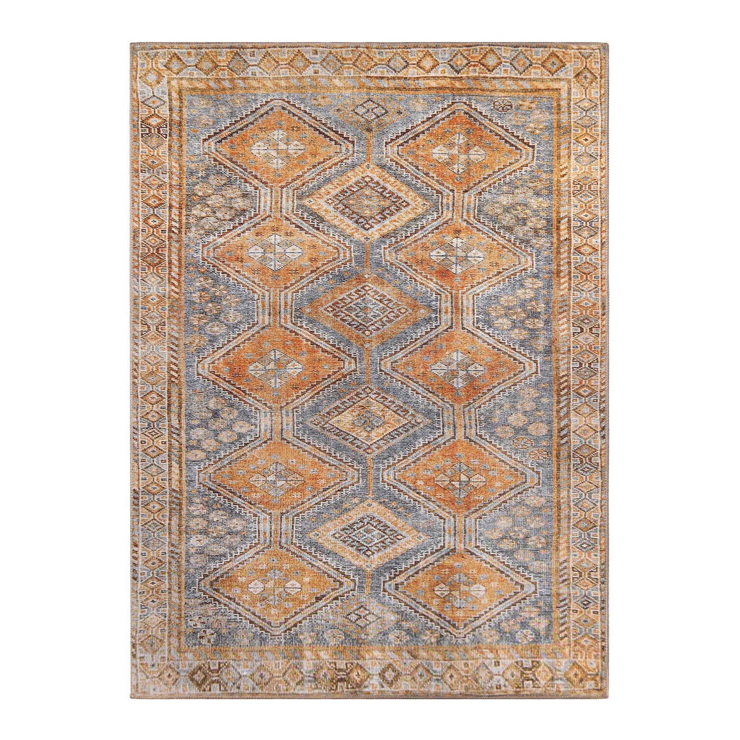 Ren Southwestern Geometric Diamonds Indoor Area Rug