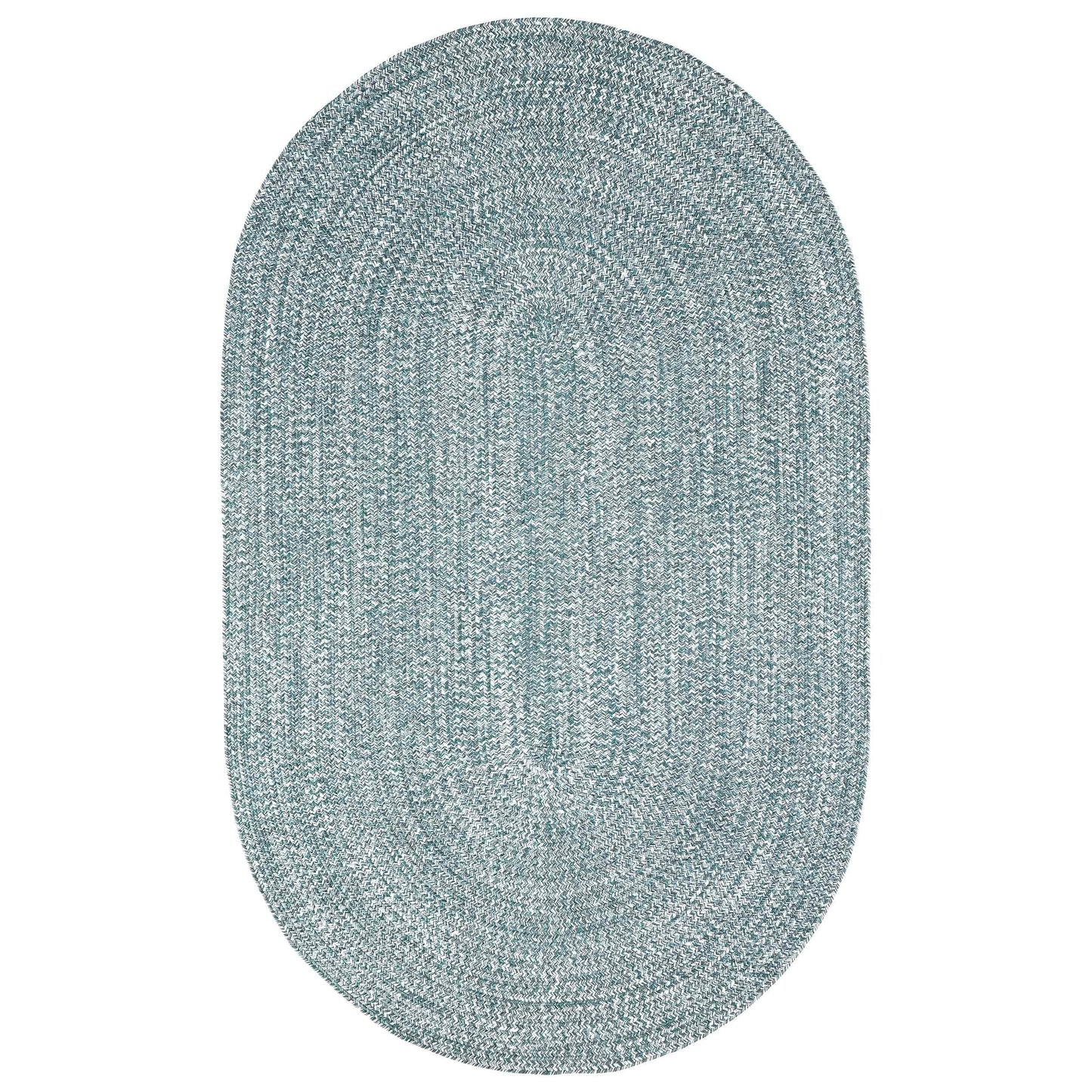 Reversible Braided Eco-Friendly Area Rug Indoor Outdoor Rugs