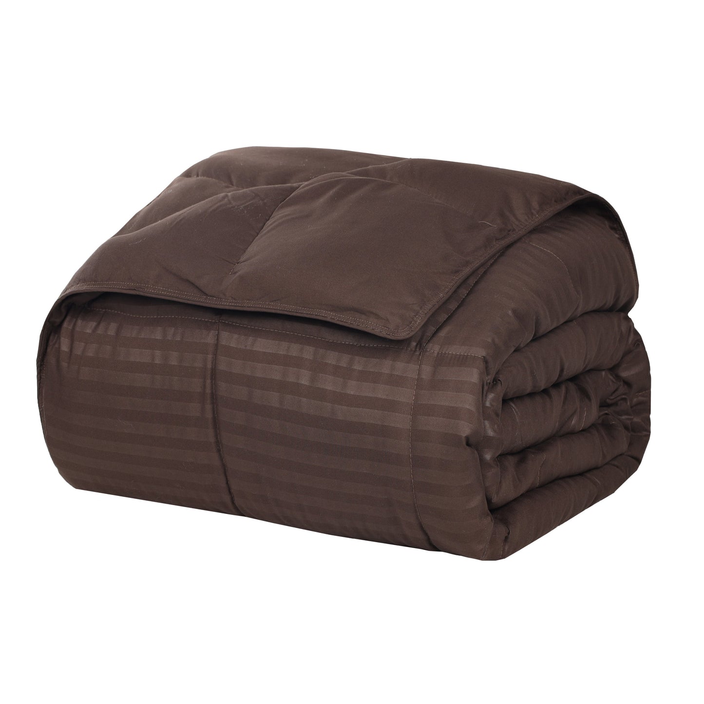 Reversible All Season Down Alternative Solid Bed Blanket