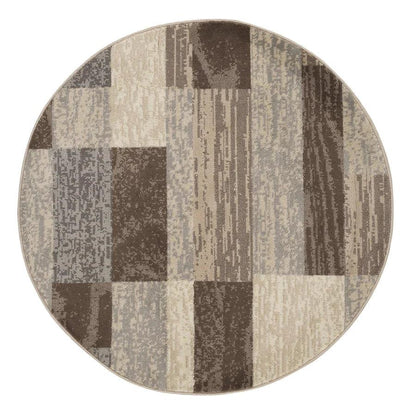 Rockwood Modern Geometric Patchwork Indoor Area Rug or Runner
