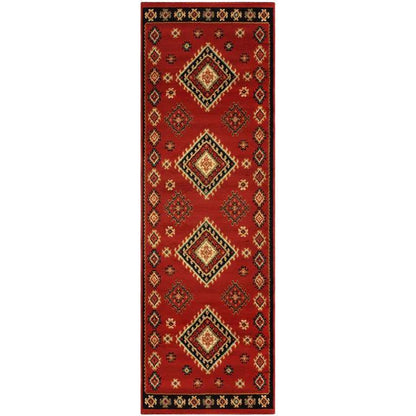 Santa Fe Southwestern Geometric Tribal Indoor Area Rug