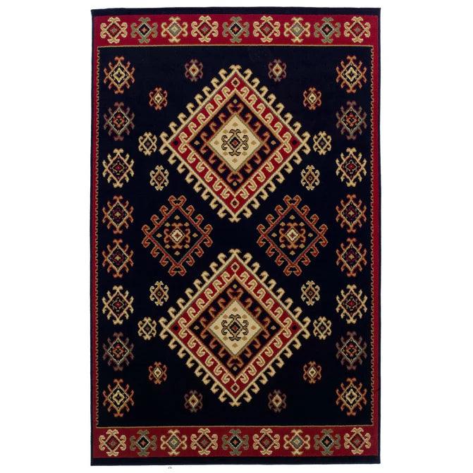 Santa Fe Southwestern Geometric Tribal Indoor Area Rug