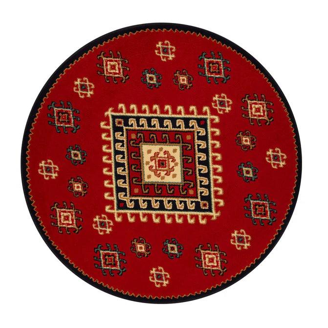 Santa Fe Southwestern Geometric Tribal Indoor Area Rug