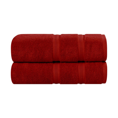 Smart Dry Zero Twist Cotton Medium Weight Bath Sheets, Set of 2