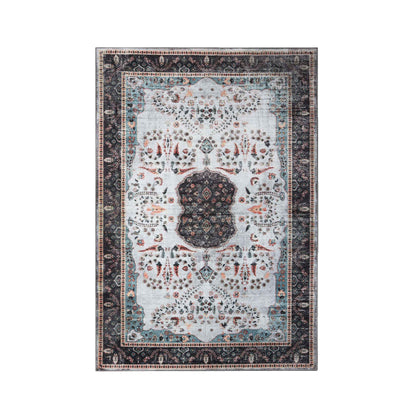 Sparrow Classic Medallion Machine Washable Indoor Area Rug or Runner