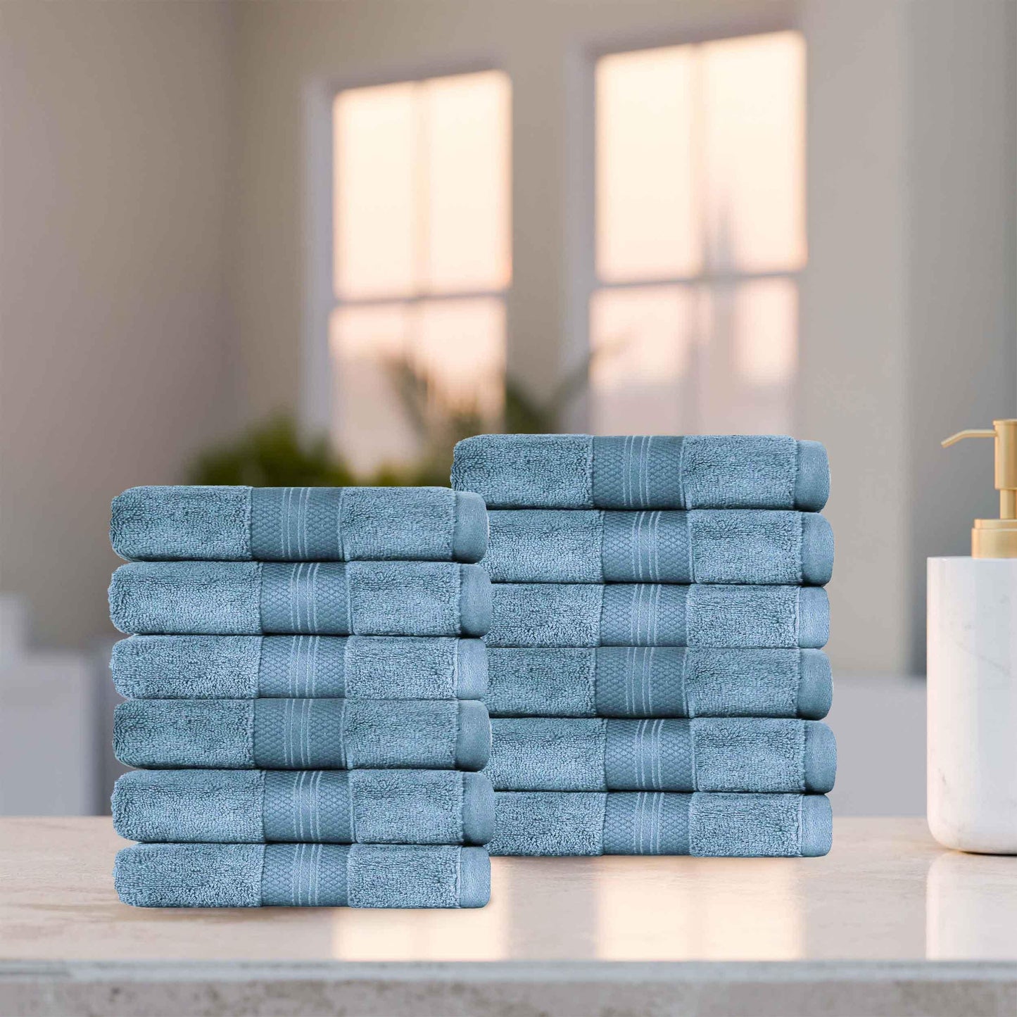 Aria Premium Turkish Cotton Assorted Towel Set Collection