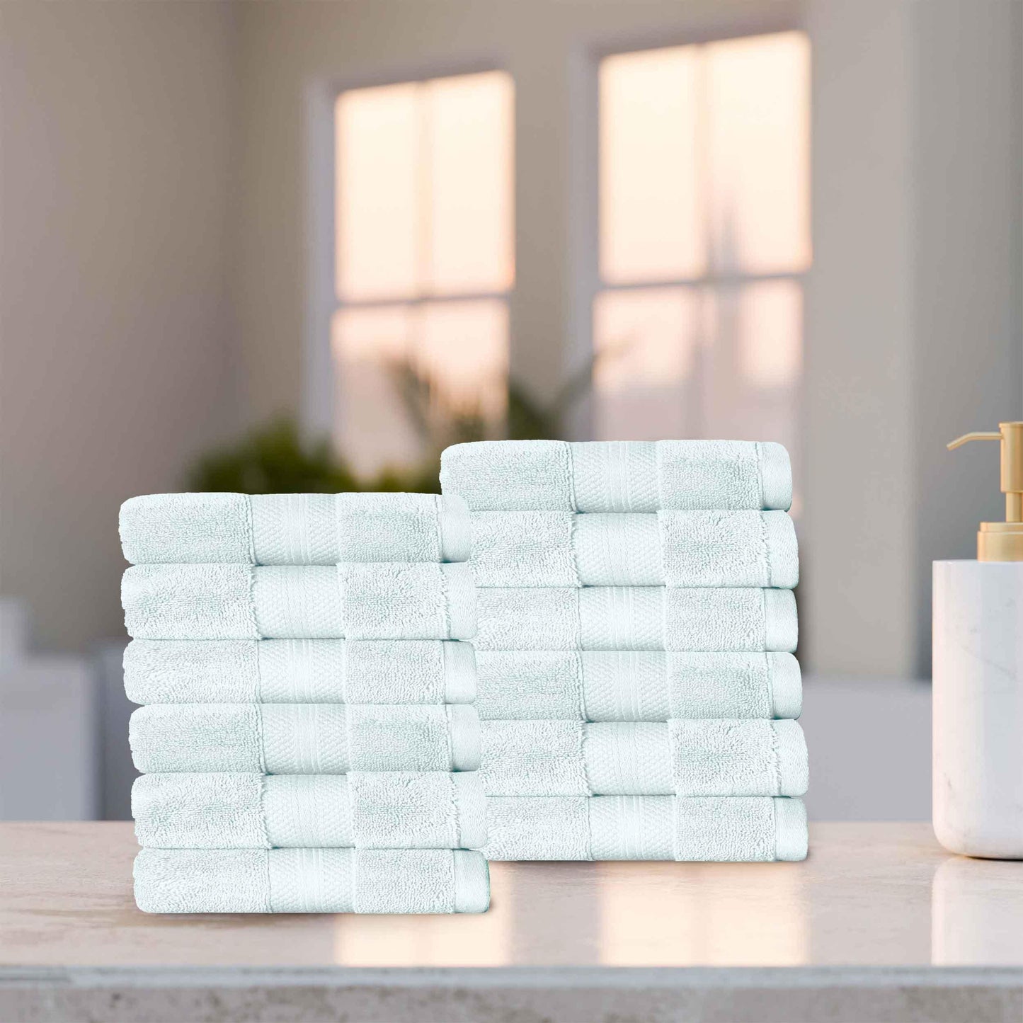 Aria Premium Turkish Cotton Assorted Towel Set Collection