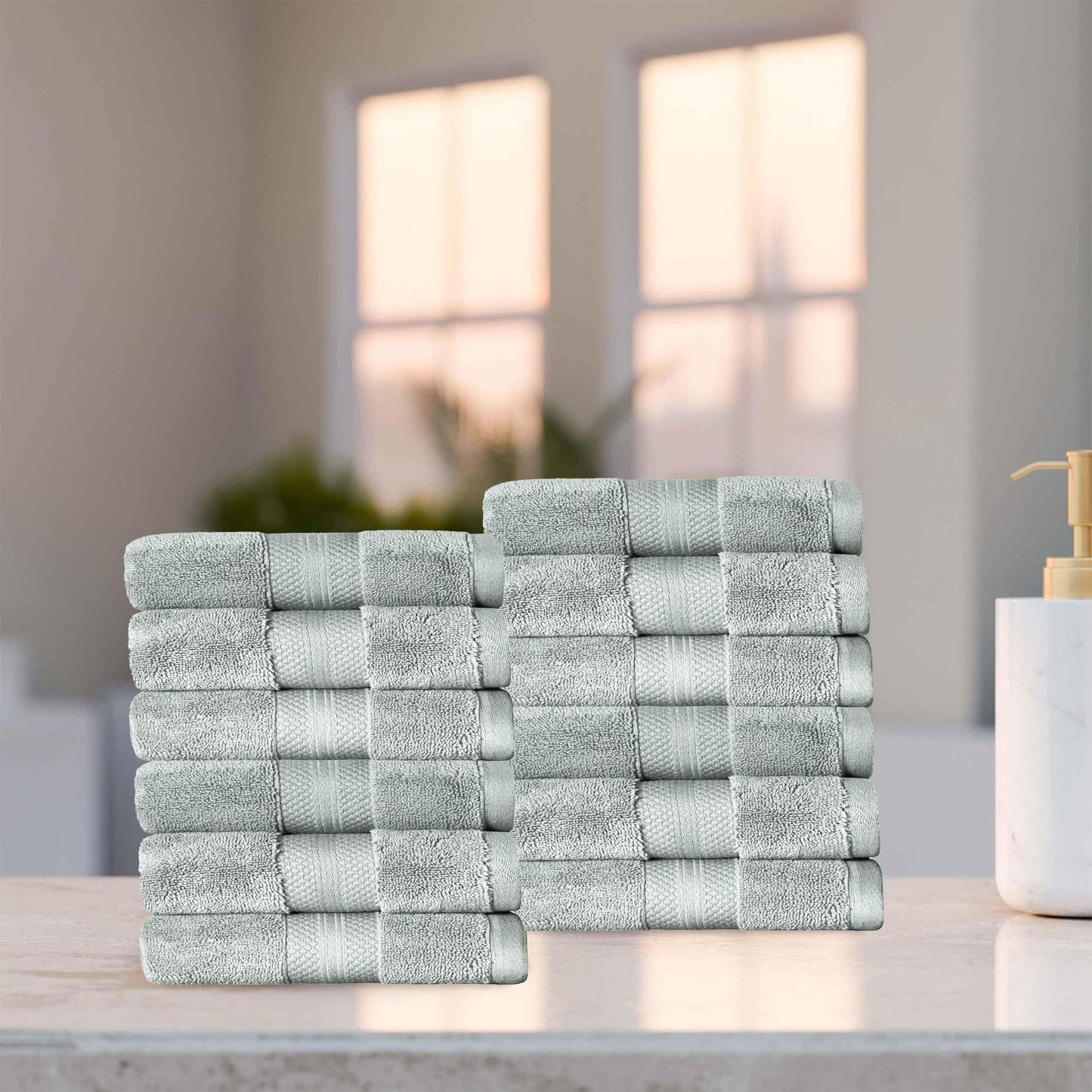 Aria Premium Turkish Cotton Assorted Towel Set Collection