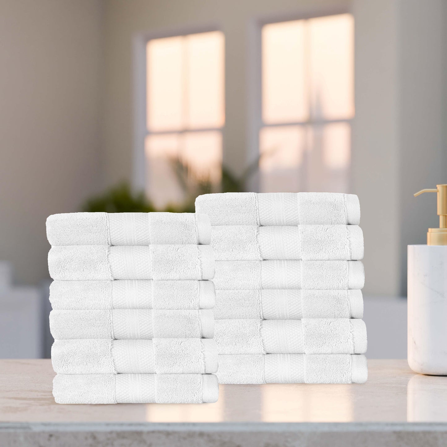 Aria Premium Turkish Cotton Assorted Towel Set Collection