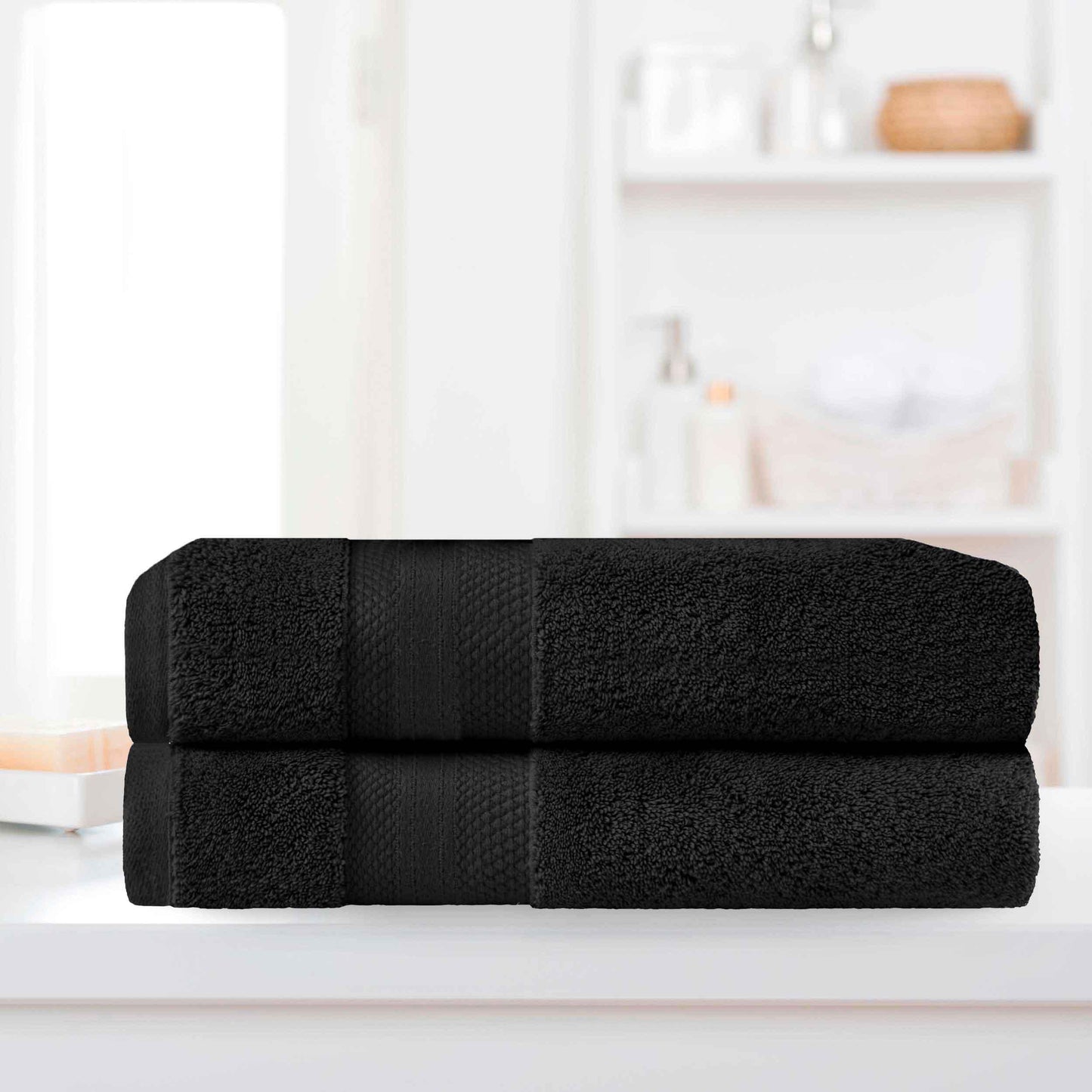 Aria Premium Turkish Cotton Assorted Towel Set Collection