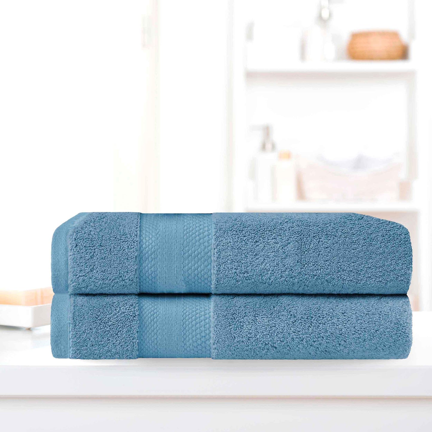 Aria Premium Turkish Cotton Assorted Towel Set Collection