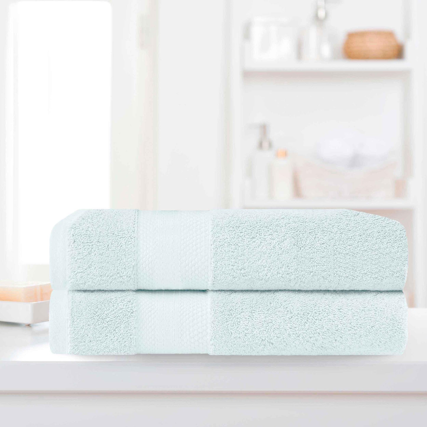 Aria Premium Turkish Cotton Assorted Towel Set Collection