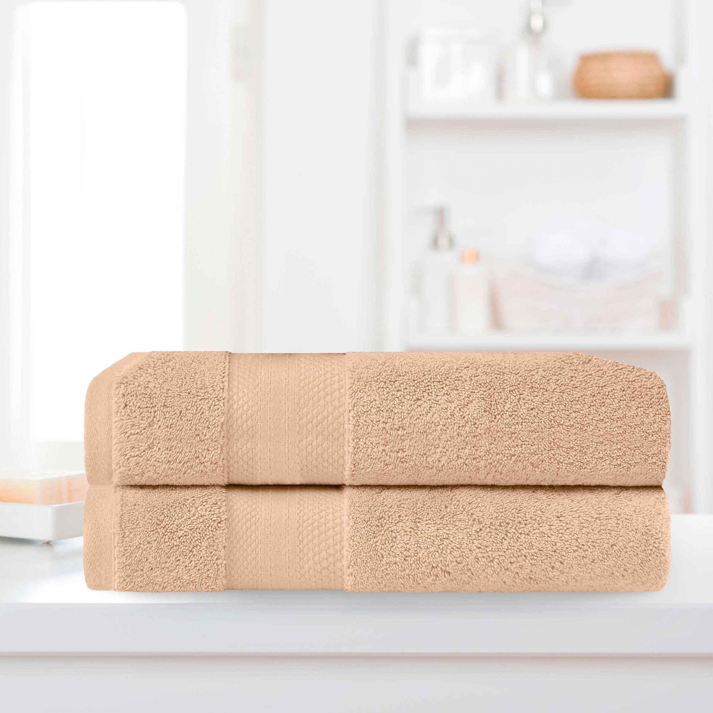 Aria Premium Turkish Cotton Assorted Towel Set Collection