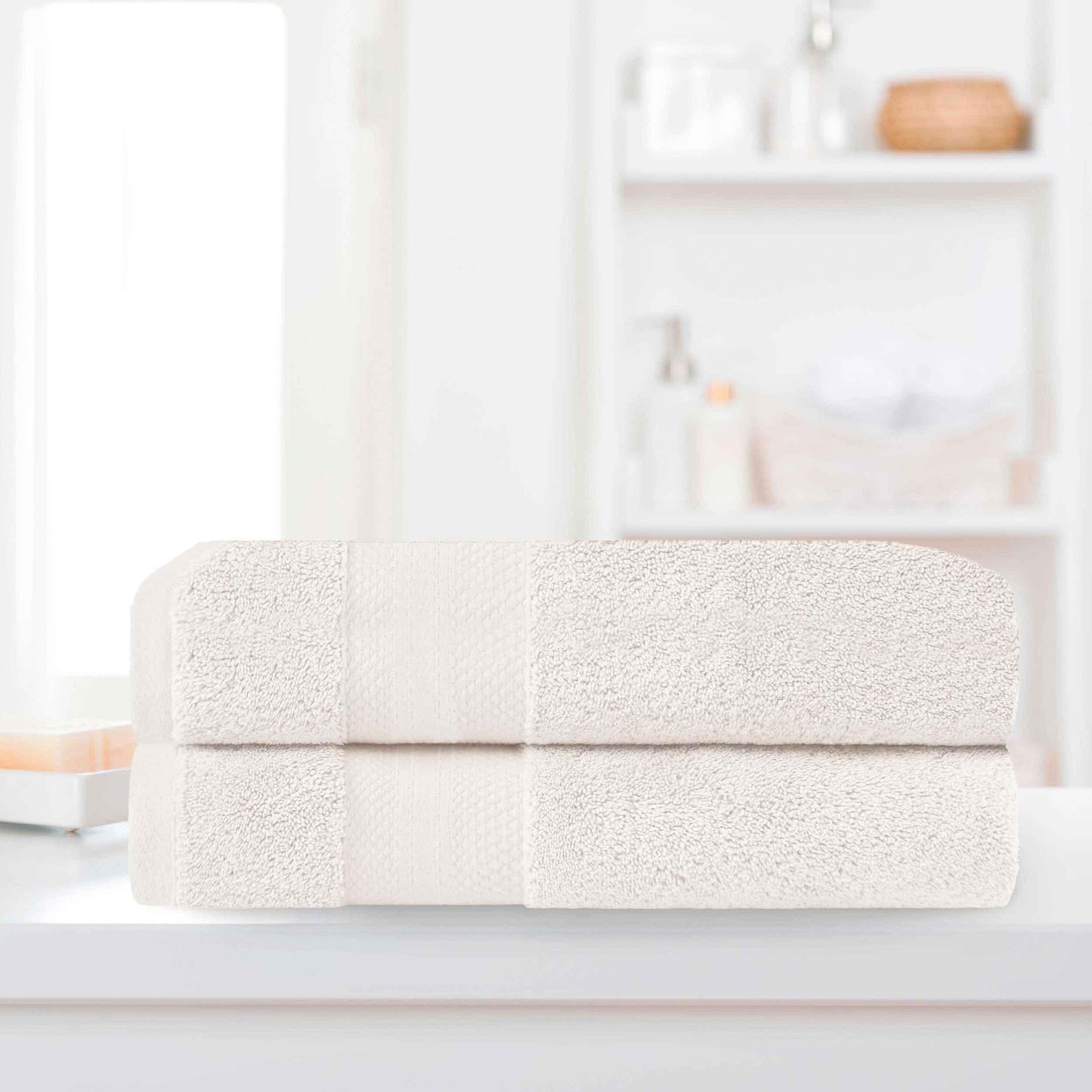 Aria Premium Turkish Cotton Assorted Towel Set Collection
