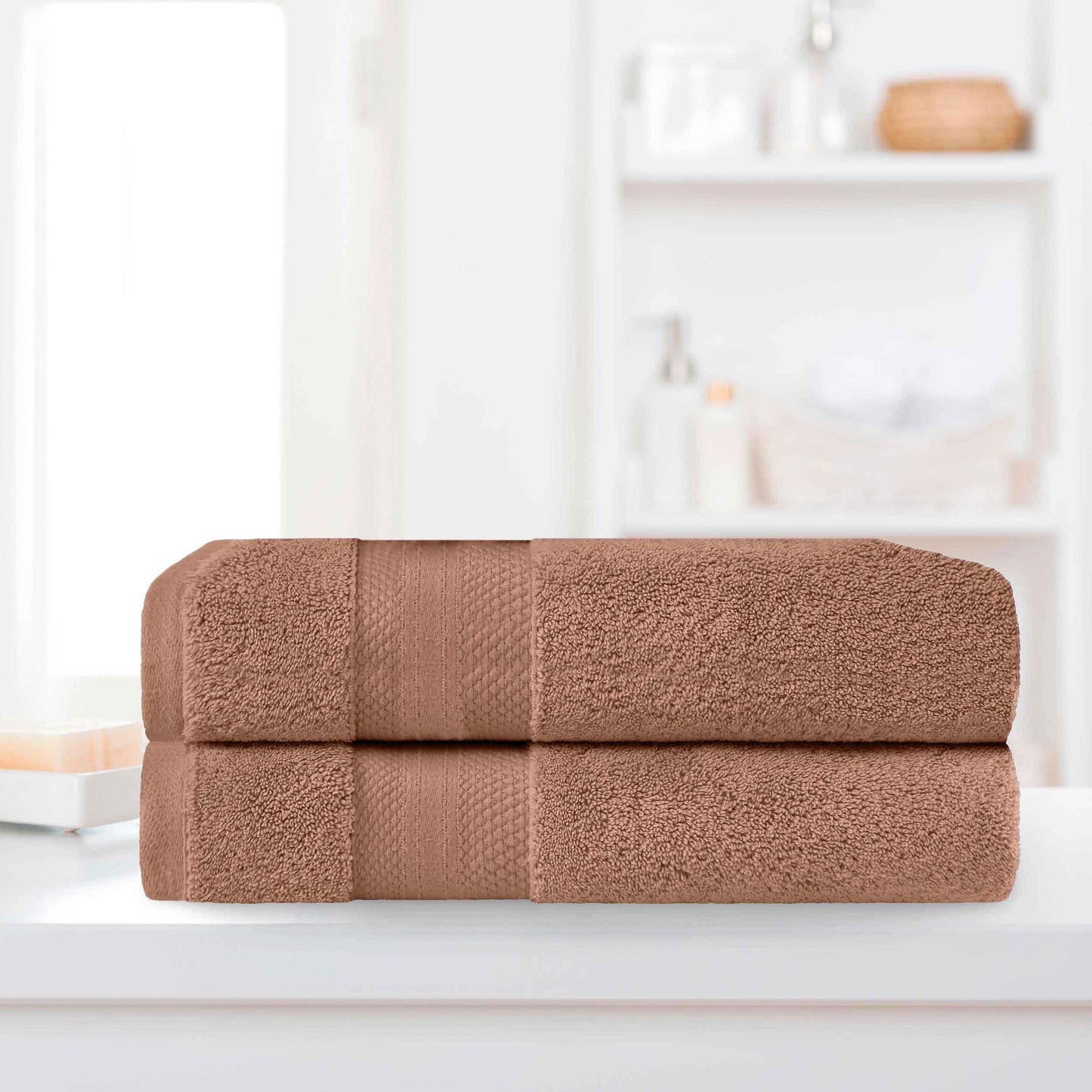 Aria Premium Turkish Cotton Assorted Towel Set Collection