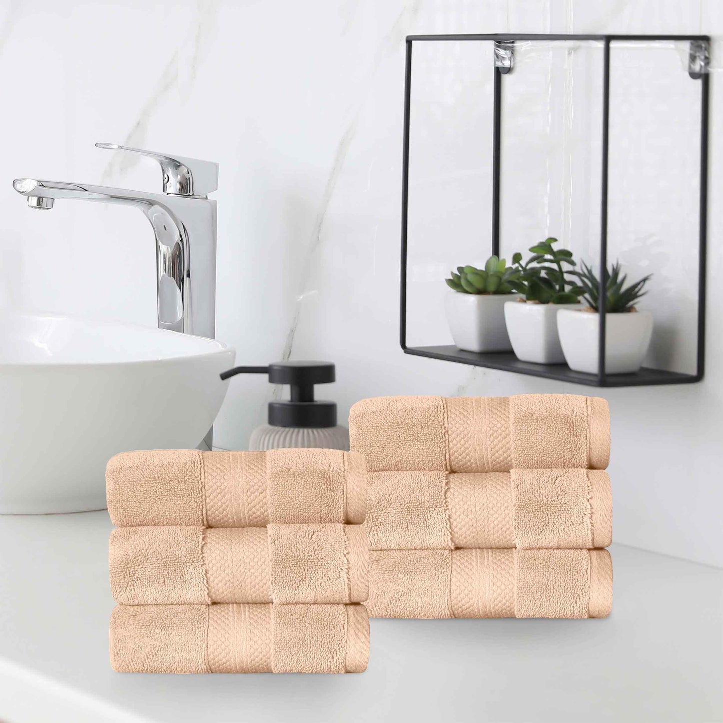 Aria Premium Turkish Cotton Assorted Towel Set Collection