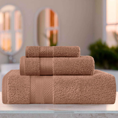Aria Premium Turkish Cotton Assorted Towel Set Collection