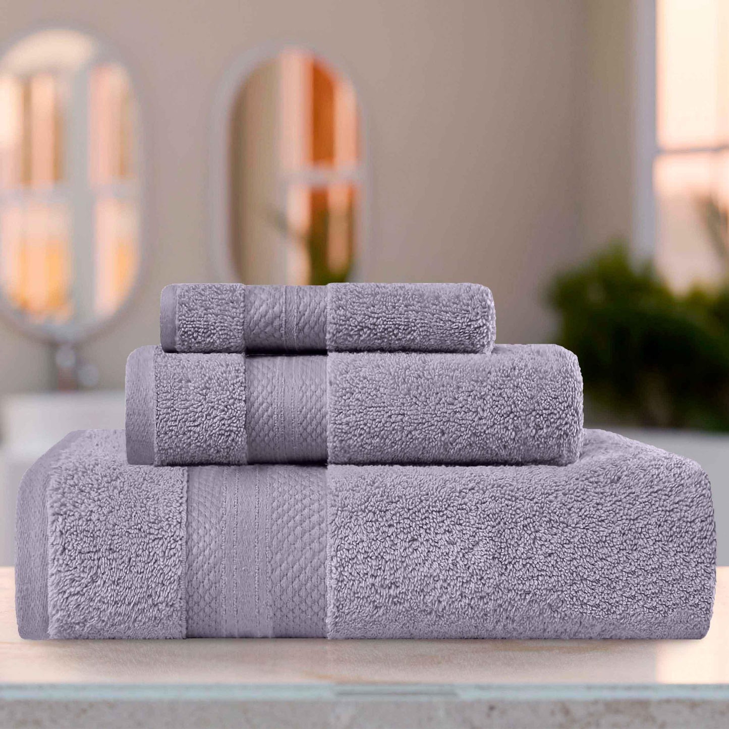 Aria Premium Turkish Cotton Assorted Towel Set Collection