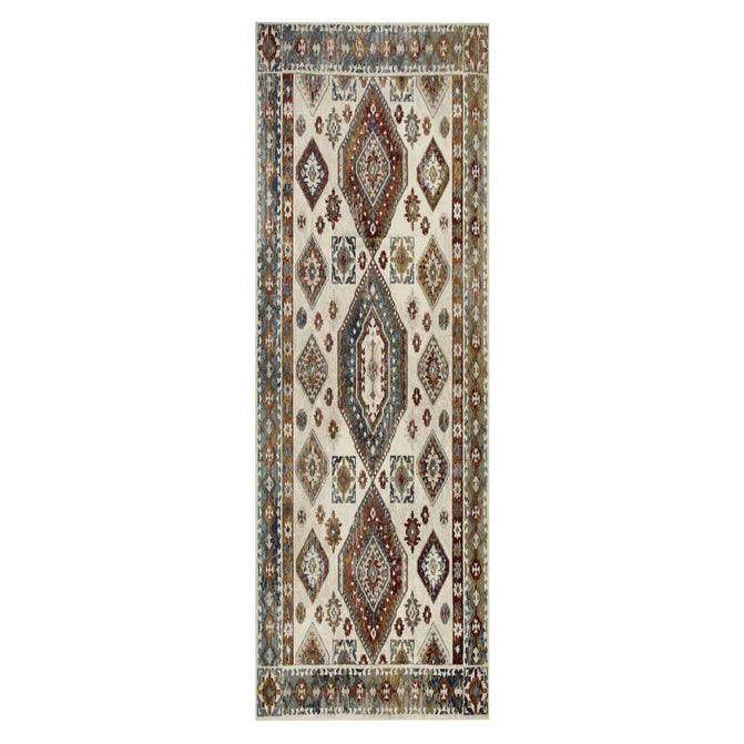 Taimak Aztec Geometric Indoor Sangria Southwestern Area Rug