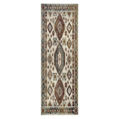 Taimak Aztec Geometric Indoor Sangria Southwestern Area Rug